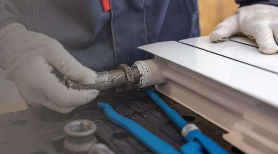 Professional water heater repair services in Hannah, ND